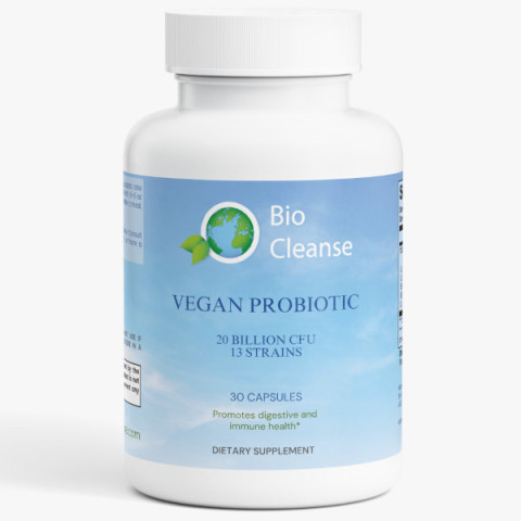 Vegan Probiotic - Repopulate Your Friendly Bacteria