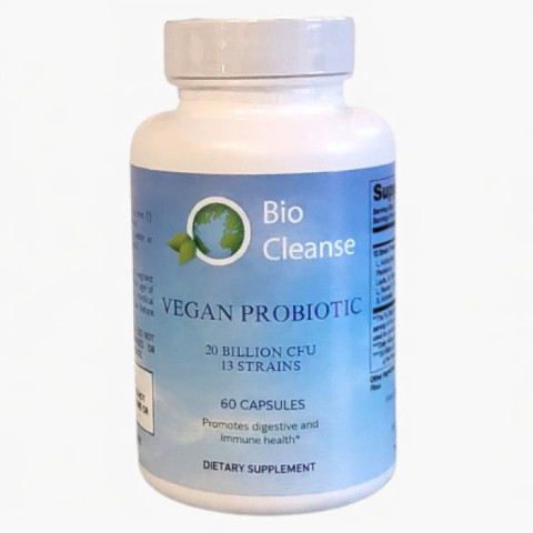 Vegan Probiotic - Repopulate Your Friendly Bacteria