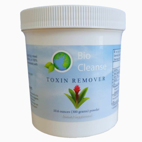 Toxin Remover -  Psyllium and Bentonite Shake Powder